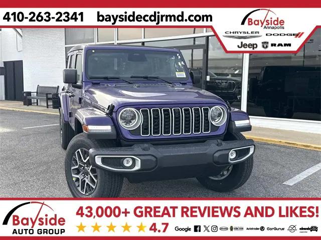 2026 Jeep Wrangler WRANGLER 4-DOOR SAHARA