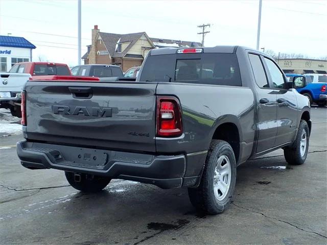 2026 RAM Ram 1500 RAM 1500 TRADESMAN QUAD CAB 4X4 64 BOX 2026 RAM Ram 1500 RAM 1500 TRADESMAN QUAD CAB 4X4 64 BOX
