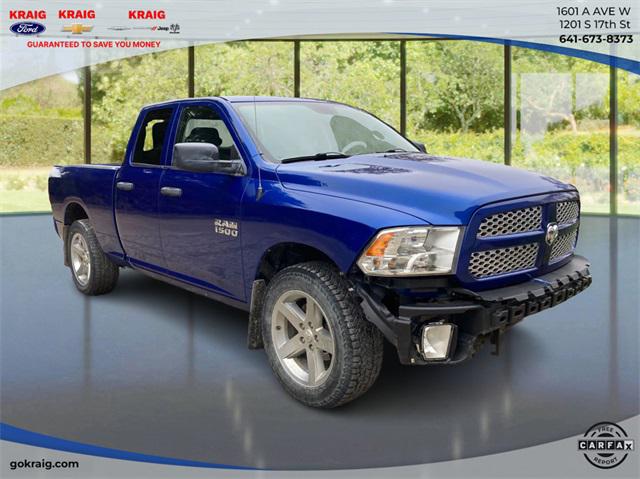 2018 RAM 1500 Express Quad Cab 4x4 64 Box 2018 RAM 1500 Express Quad Cab 4x4 64 Box