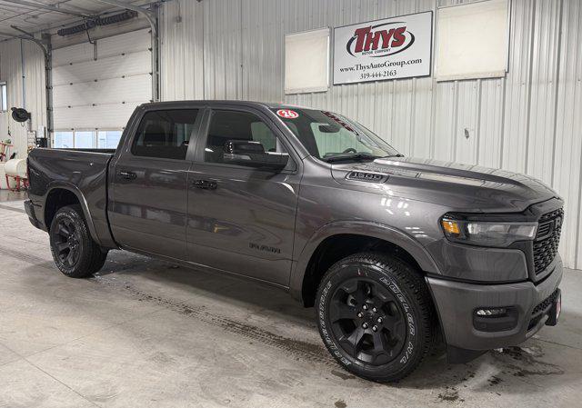 2026 RAM Ram 1500 RAM 1500 BIG HORN CREW CAB 4X4 57 BOX 2026 RAM Ram 1500 RAM 1500 BIG HORN CREW CAB 4X4 57 BOX