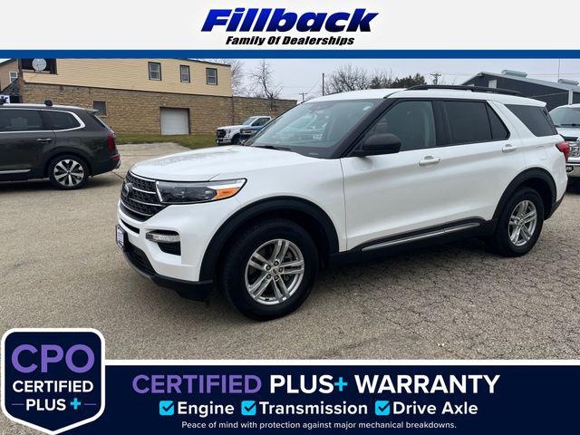 2022 Ford Explorer XLT 2022 Ford Explorer XLT