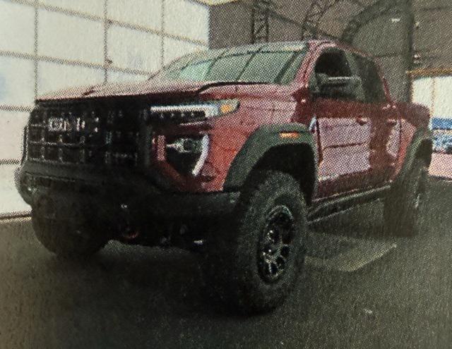 2024 GMC Canyon 4WD AT4X