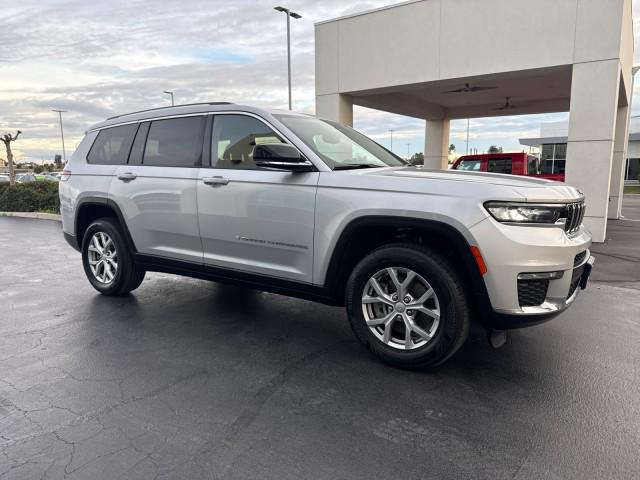 2021 Jeep Grand Cherokee L Limited 4x4 2021 Jeep Grand Cherokee L Limited 4x4