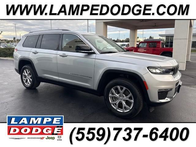 2021 Jeep Grand Cherokee L Limited 4x4 2021 Jeep Grand Cherokee L Limited 4x4