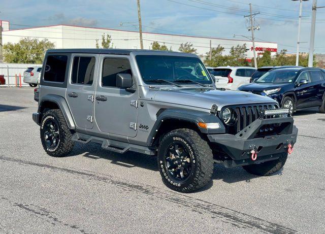 2020 Jeep Wrangler Unlimited Willys 4X4 2020 Jeep Wrangler Unlimited Willys 4X4