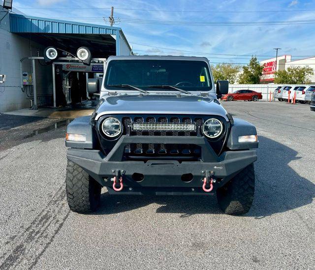 2020 Jeep Wrangler Unlimited Willys 4X4 2020 Jeep Wrangler Unlimited Willys 4X4