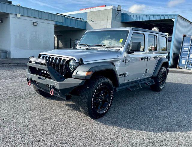2020 Jeep Wrangler Unlimited Willys 4X4 2020 Jeep Wrangler Unlimited Willys 4X4