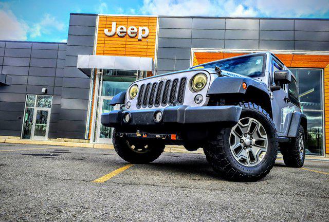 2016 Jeep Wrangler Rubicon