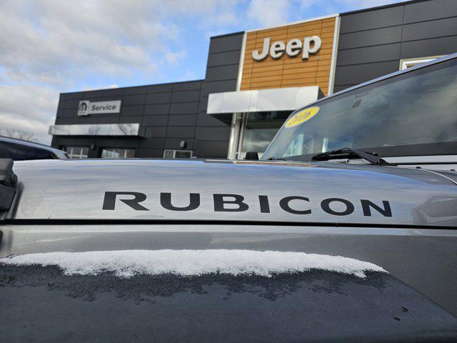 2016 Jeep Wrangler Rubicon