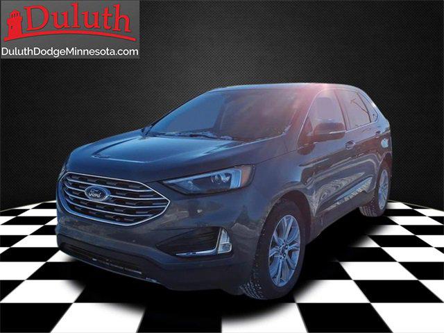 2022 Ford Edge Titanium 2022 Ford Edge Titanium