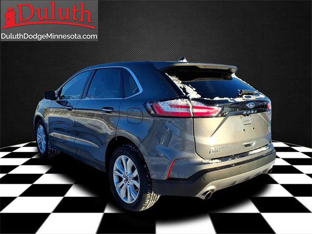 2022 Ford Edge Titanium 2022 Ford Edge Titanium