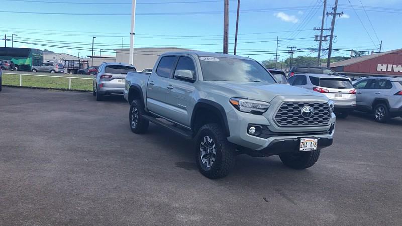 2022 Toyota Tacoma SR5 V6