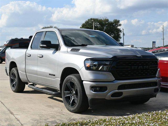 2022 RAM 1500 Big Horn Quad Cab 4x4 64 Box 2022 RAM 1500 Big Horn Quad Cab 4x4 64 Box