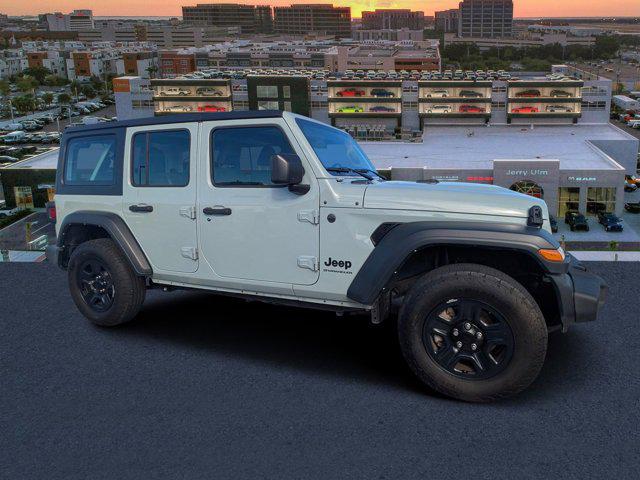 2024 Jeep Wrangler 4-Door Sport 4x4 2024 Jeep Wrangler 4-Door Sport 4x4