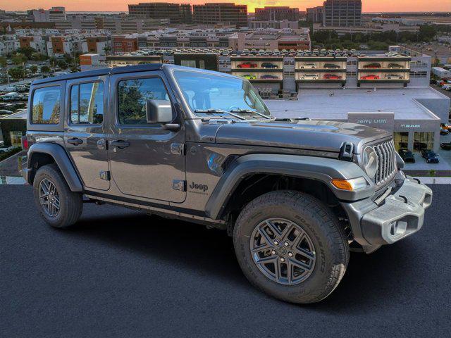 2024 Jeep Wrangler 4-Door Sport 4x4 2024 Jeep Wrangler 4-Door Sport 4x4