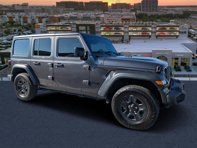2024 Jeep Wrangler 4-Door Sport 4x4 2024 Jeep Wrangler 4-Door Sport 4x4