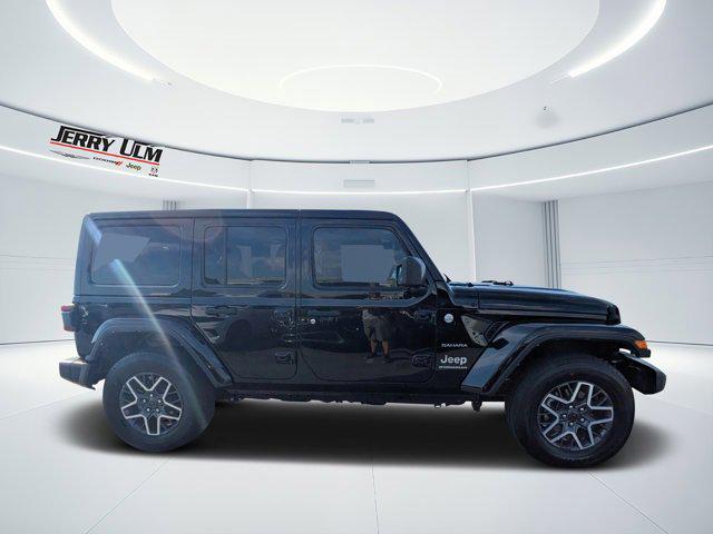2024 Jeep Wrangler 4-Door Sahara 4x4 2024 Jeep Wrangler 4-Door Sahara 4x4