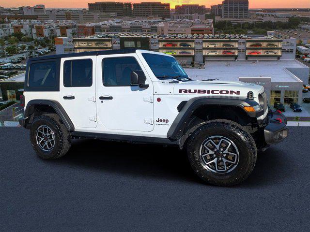 2024 Jeep Wrangler 4-Door Rubicon 4x4