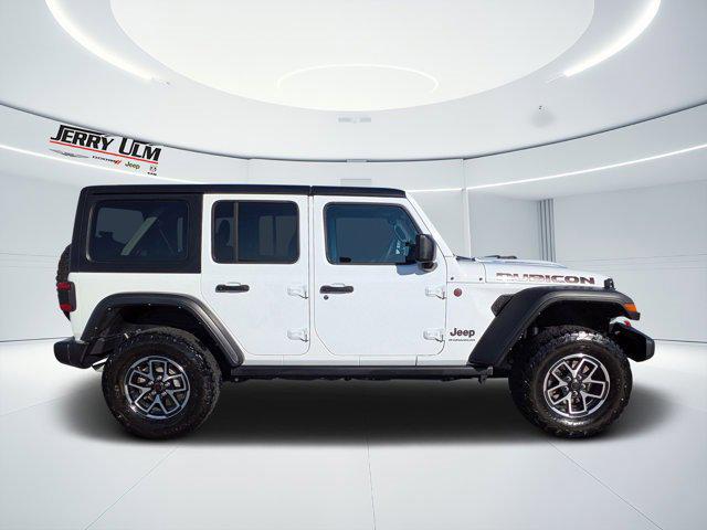 2024 Jeep Wrangler 4-Door Rubicon 4x4