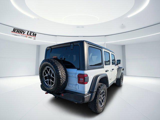 2024 Jeep Wrangler 4-Door Rubicon 4x4