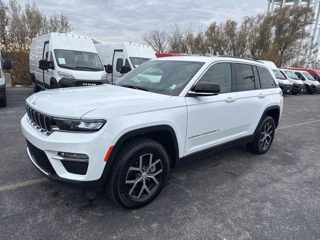 2024 Jeep Grand Cherokee Limited 4x4 2024 Jeep Grand Cherokee Limited 4x4