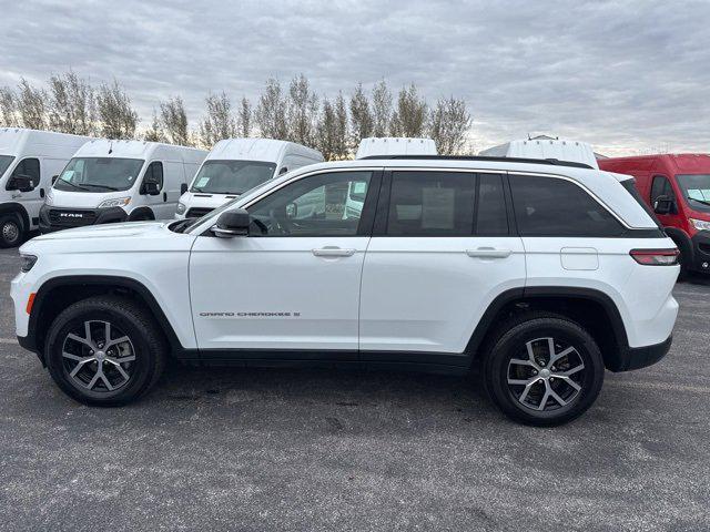 2024 Jeep Grand Cherokee Limited 4x4 2024 Jeep Grand Cherokee Limited 4x4