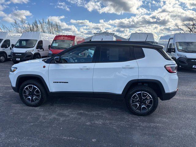 2024 Jeep Compass Trailhawk 4x4