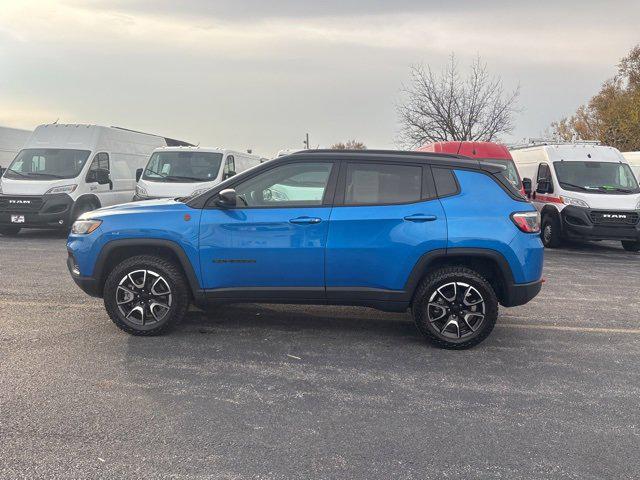 2024 Jeep Compass Trailhawk 4x4 2024 Jeep Compass Trailhawk 4x4
