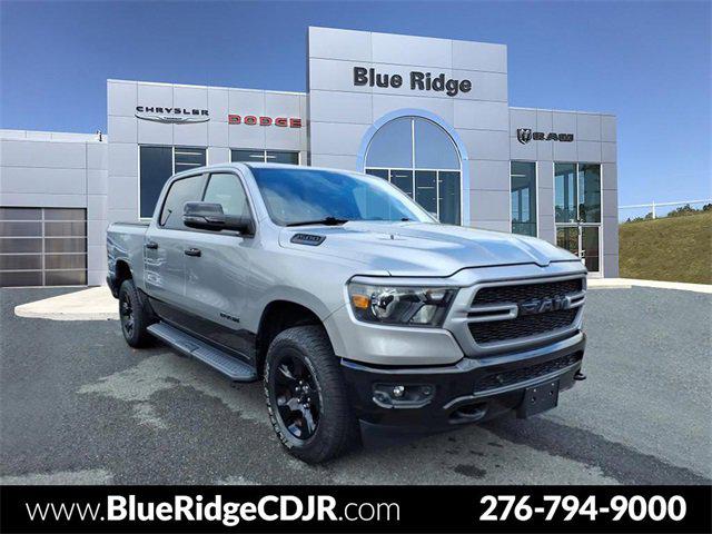 2023 RAM 1500 Big Horn Crew Cab 4x4 57 Box 2023 RAM 1500 Big Horn Crew Cab 4x4 57 Box
