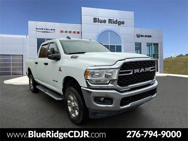 2023 RAM 2500 Big Horn Crew Cab 4x4 64 Box 2023 RAM 2500 Big Horn Crew Cab 4x4 64 Box