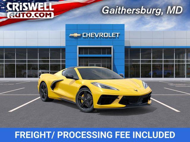 2026 Chevrolet Corvette Stingray Coupe, 2LT, RWD for sale in Gaithersburg, MD