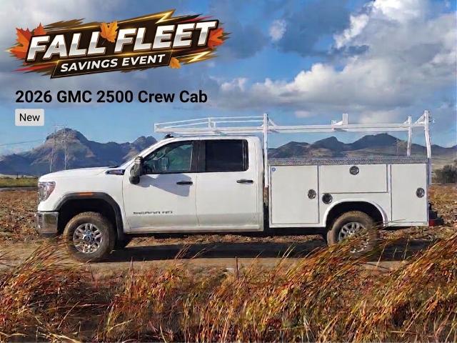 2026 GMC Sierra 2500HD Double Cab, Long Bed, Pro, RWD for sale in Yuba City, CA