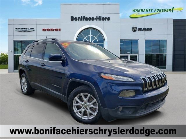2018 Jeep Cherokee Latitude Plus FWD 2018 Jeep Cherokee Latitude Plus FWD