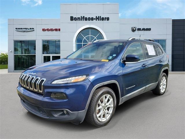 2018 Jeep Cherokee Latitude Plus FWD 2018 Jeep Cherokee Latitude Plus FWD