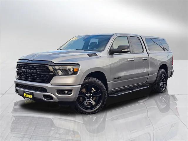 2022 RAM 1500 Big Horn Quad Cab 4x4 64 Box
