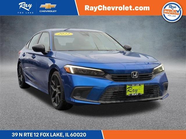 2022 Honda Civic Sedan Sport 2022 Honda Civic Sedan Sport