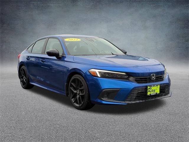 2022 Honda Civic Sedan Sport 2022 Honda Civic Sedan Sport