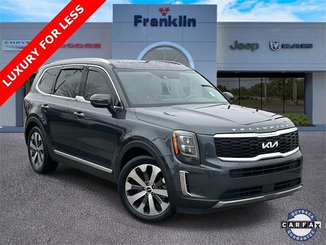 2022 Kia Telluride EX 2022 Kia Telluride EX