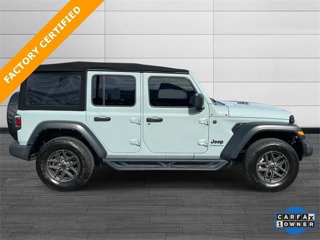2024 Jeep Wrangler 4-Door Sport S 4x4 2024 Jeep Wrangler 4-Door Sport S 4x4