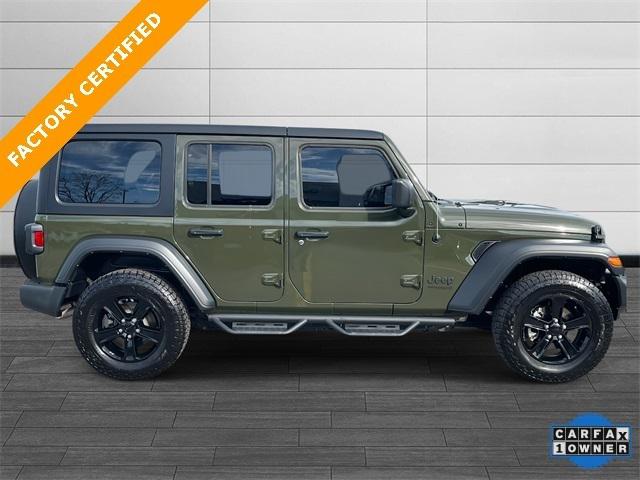2022 Jeep Wrangler Unlimited Sport Altitude 4x4 2022 Jeep Wrangler Unlimited Sport Altitude 4x4
