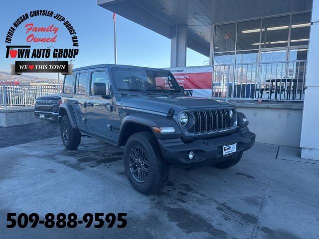 2025 Jeep Wrangler WRANGLER 4-DOOR SPORT S 2025 Jeep Wrangler WRANGLER 4-DOOR SPORT S