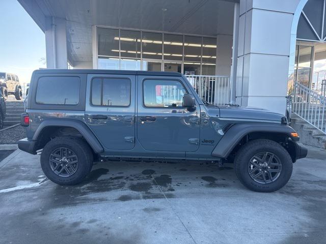 2025 Jeep Wrangler WRANGLER 4-DOOR SPORT S 2025 Jeep Wrangler WRANGLER 4-DOOR SPORT S