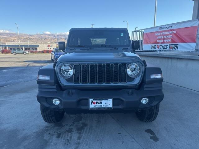 2025 Jeep Wrangler WRANGLER 4-DOOR SPORT S 2025 Jeep Wrangler WRANGLER 4-DOOR SPORT S