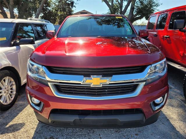 2018 Chevrolet Colorado LT