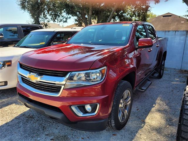 2018 Chevrolet Colorado LT