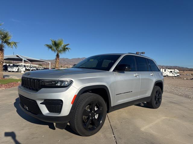 2025 Jeep Grand Cherokee GRAND CHEROKEE ALTITUDE X 4X4 2025 Jeep Grand Cherokee GRAND CHEROKEE ALTITUDE X 4X4