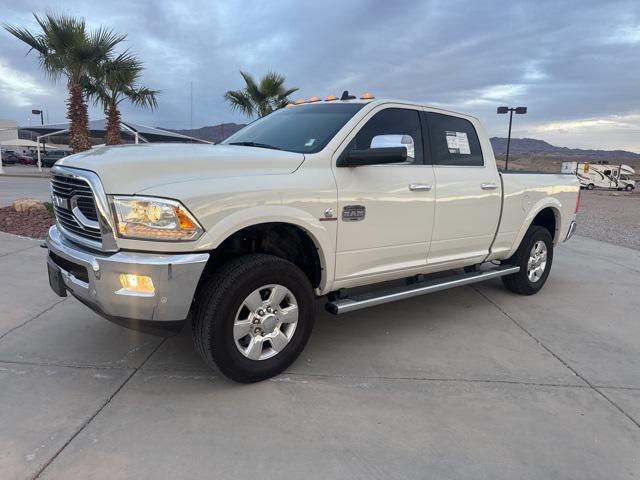 2018 RAM 2500 Laramie Longhorn Crew Cab 4x2 64 Box