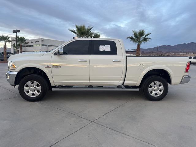 2018 RAM 2500 Laramie Longhorn Crew Cab 4x2 64 Box