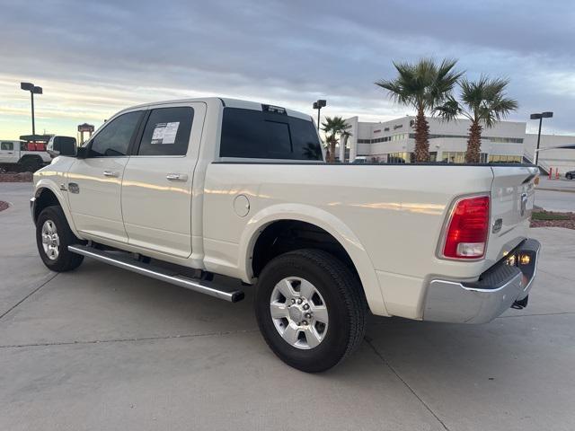 2018 RAM 2500 Laramie Longhorn Crew Cab 4x2 64 Box