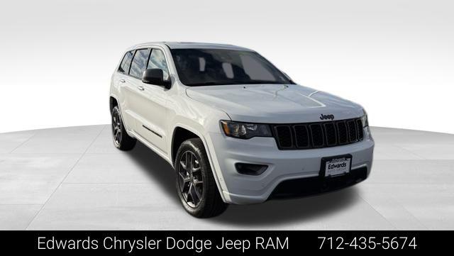 2021 Jeep Grand Cherokee 80th Anniversary 4X4